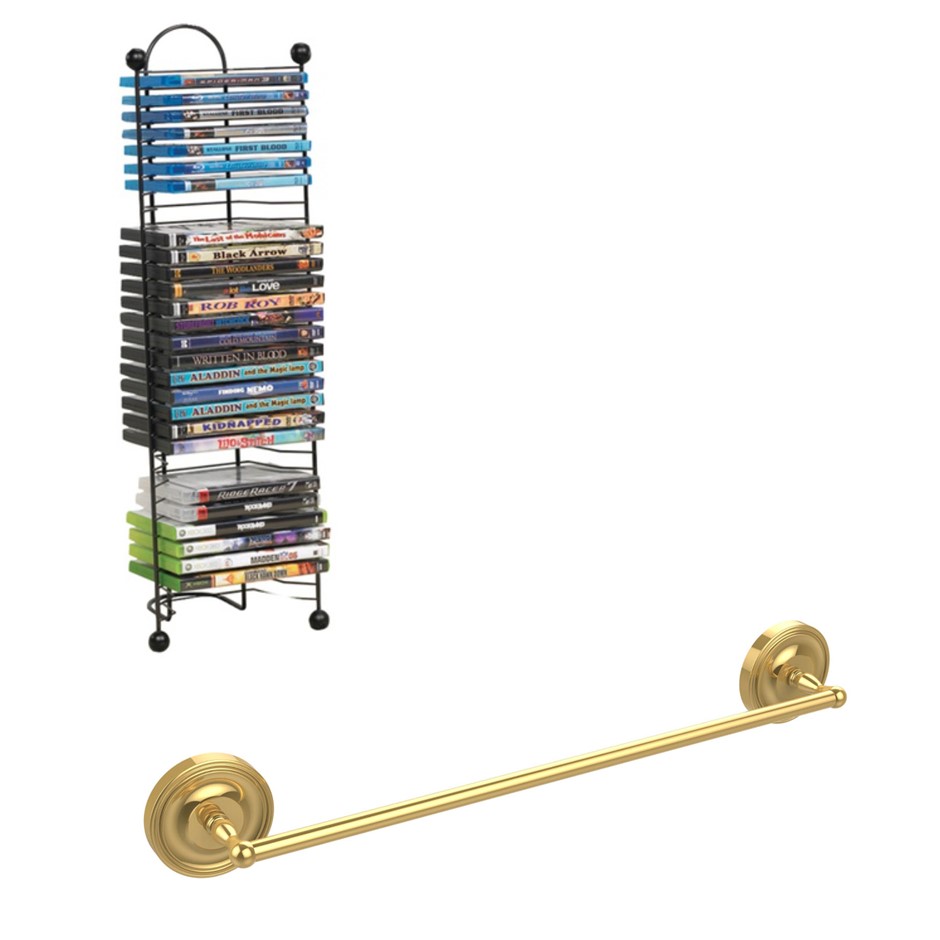 2 x Furnishing Products, Incl: ATLANTIC Nestable 32" Media Tower, ALLIED BR