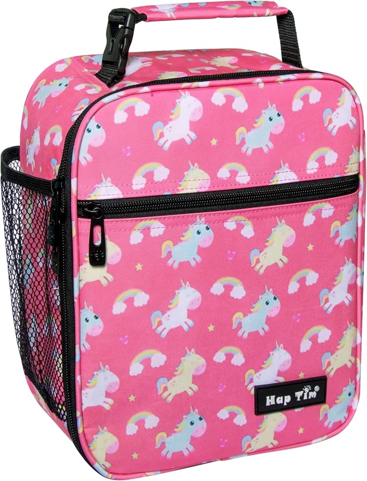 Hap Tim Reusable Lunch Bag, Insulated Lunch Box.Tough & Spacious Kids/Adult