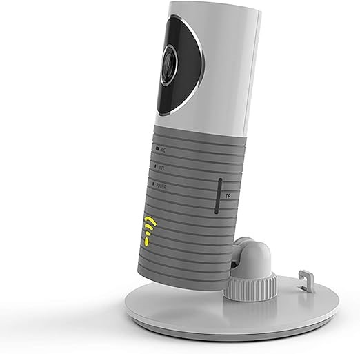 CLEVER DOG 120° Wide Angle Cloud Cam, Indoor WiFi Security Camera HD Night