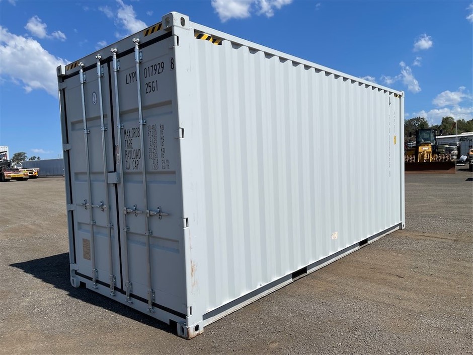 20ft High Cube Shipping Container (Unused)
