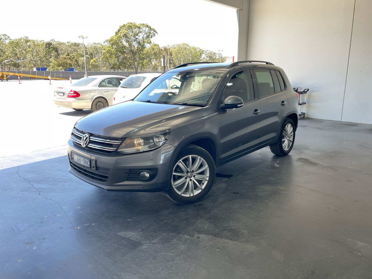 2013 Volkswagen Tiguan 103TDi Pacific 5N Turbo Diesel Automatic Wagon