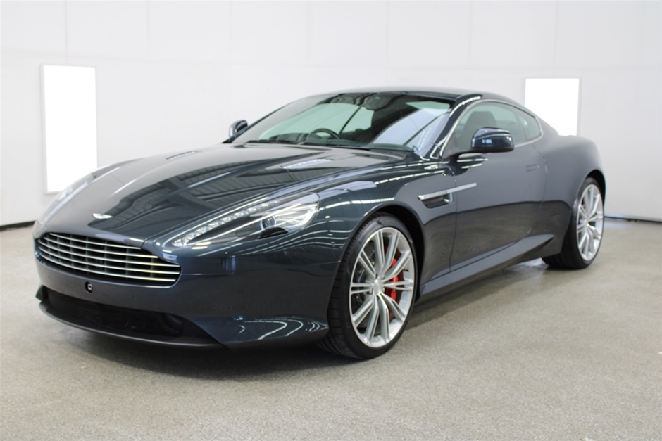 Aston Martin VIRAGE Import Automatic Coupe