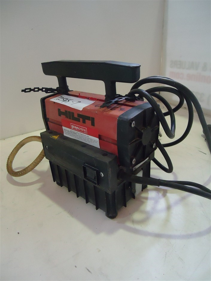Hilti DD VP4.5 Drill Stand Vacuum Pump Auction (01067004450) Grays