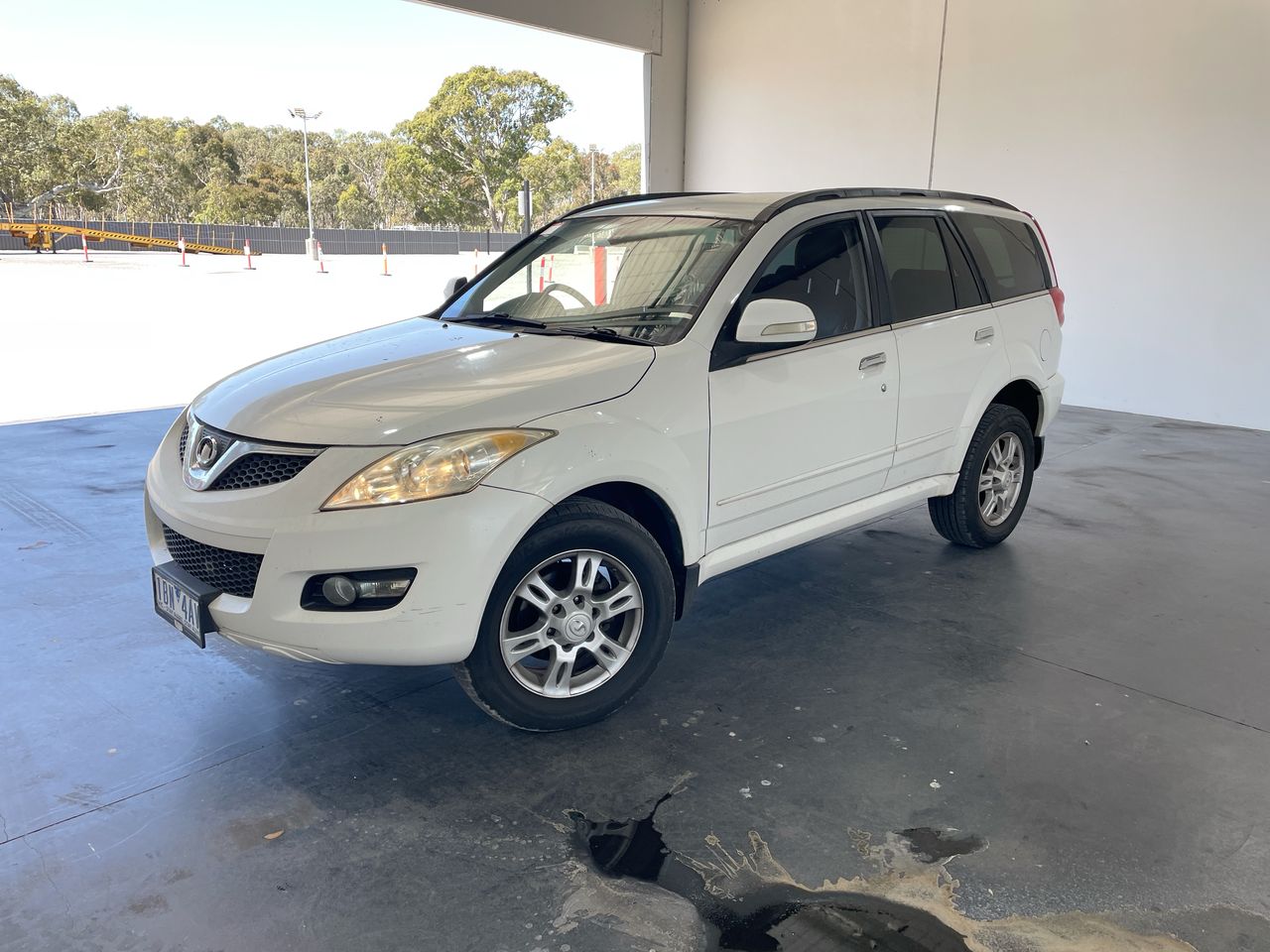 2012 Great Wall X200 4X4 Turbo Diesel Manual Wagon