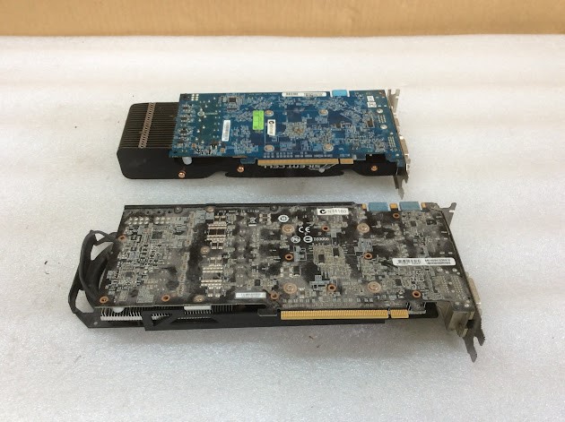GIGABYTE GEFORCE GTX 760&GIGABYTE GRAPHICS CARD (Lot of 2)
