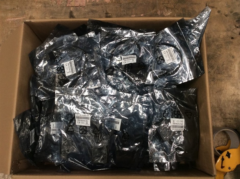 HP 752660-001 DisplayPort To DVI SL Adapter - New (Lot of 100)