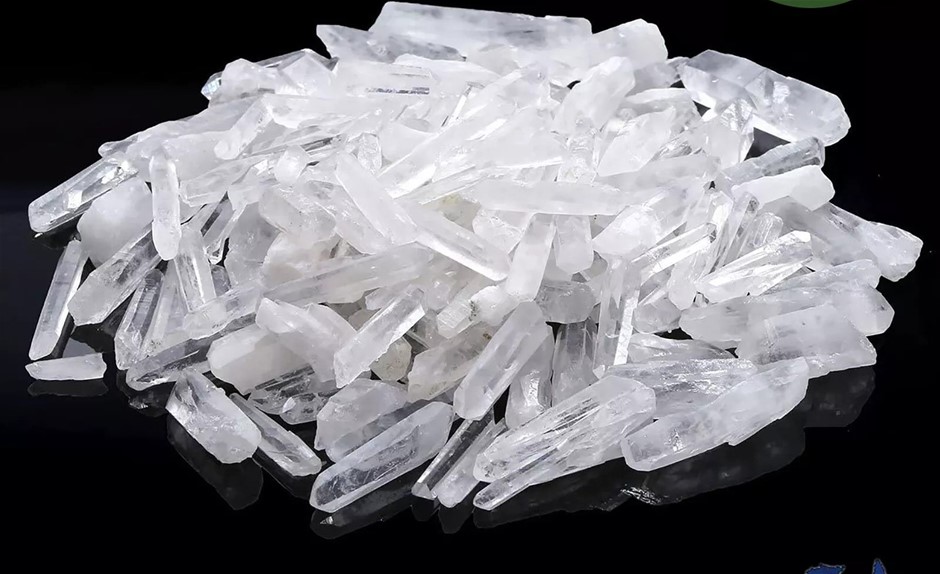 Clear Natural Quartz Crystal