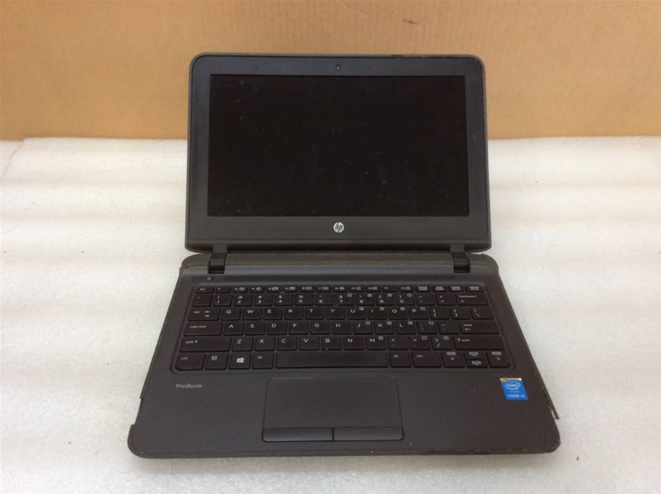 HP PROBOOK 11 G1 Laptop I3-5005U 4GBRAM 128GB Black