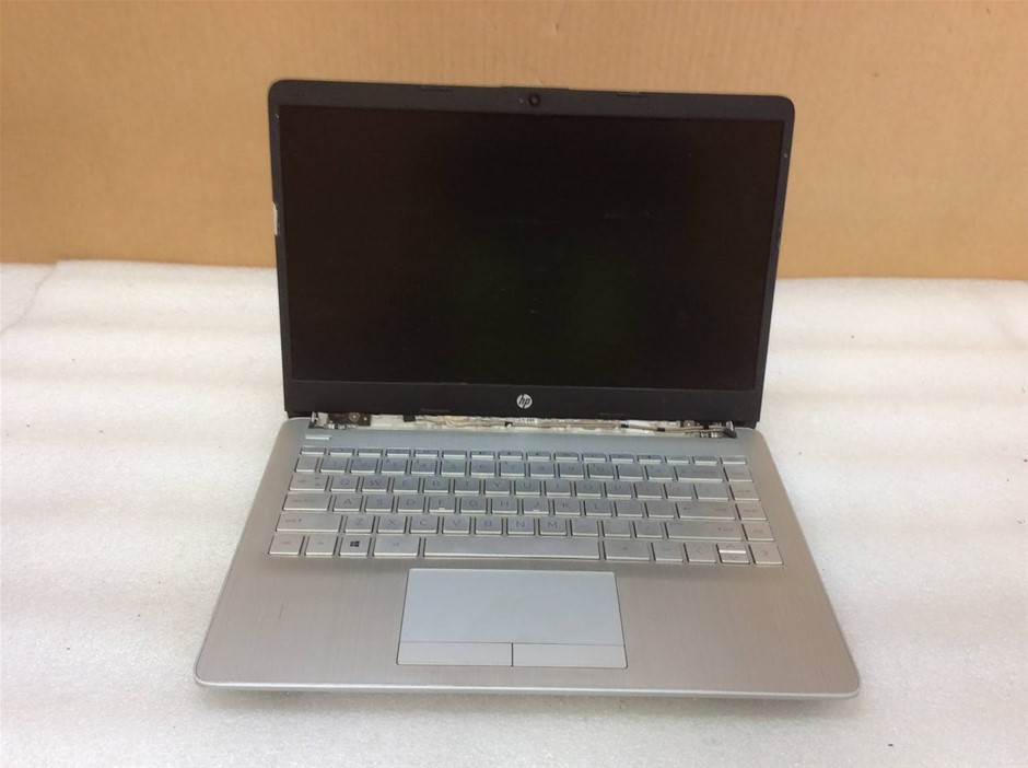 HP 14S-DK0028AU Laptop A4-9125 4GBRAM 128GB Silver