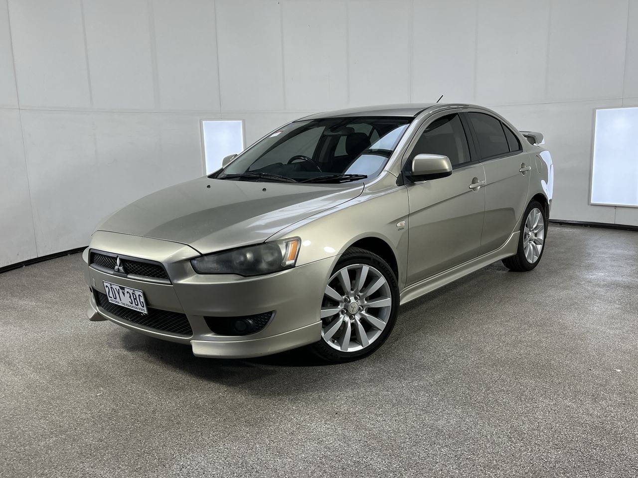 2008 Mitsubishi Lancer VRX CJ CVT Sedan