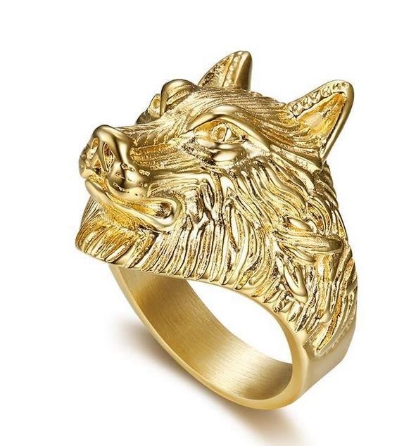 Italy 925 Silver Hip Hop Men's Ring (Stamps)-12 US