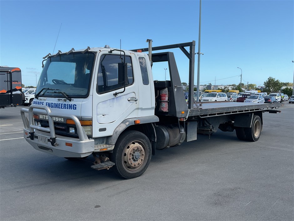 1997 Mitsubishi FM600 4 x 2 Tilt Tray Truck