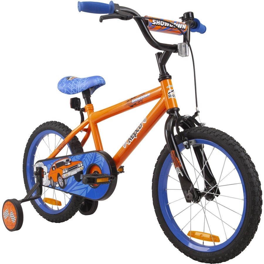 REPCO Showdown BMX Coaster Bike 40cm. NB: Missing Training Wheels And Seat,