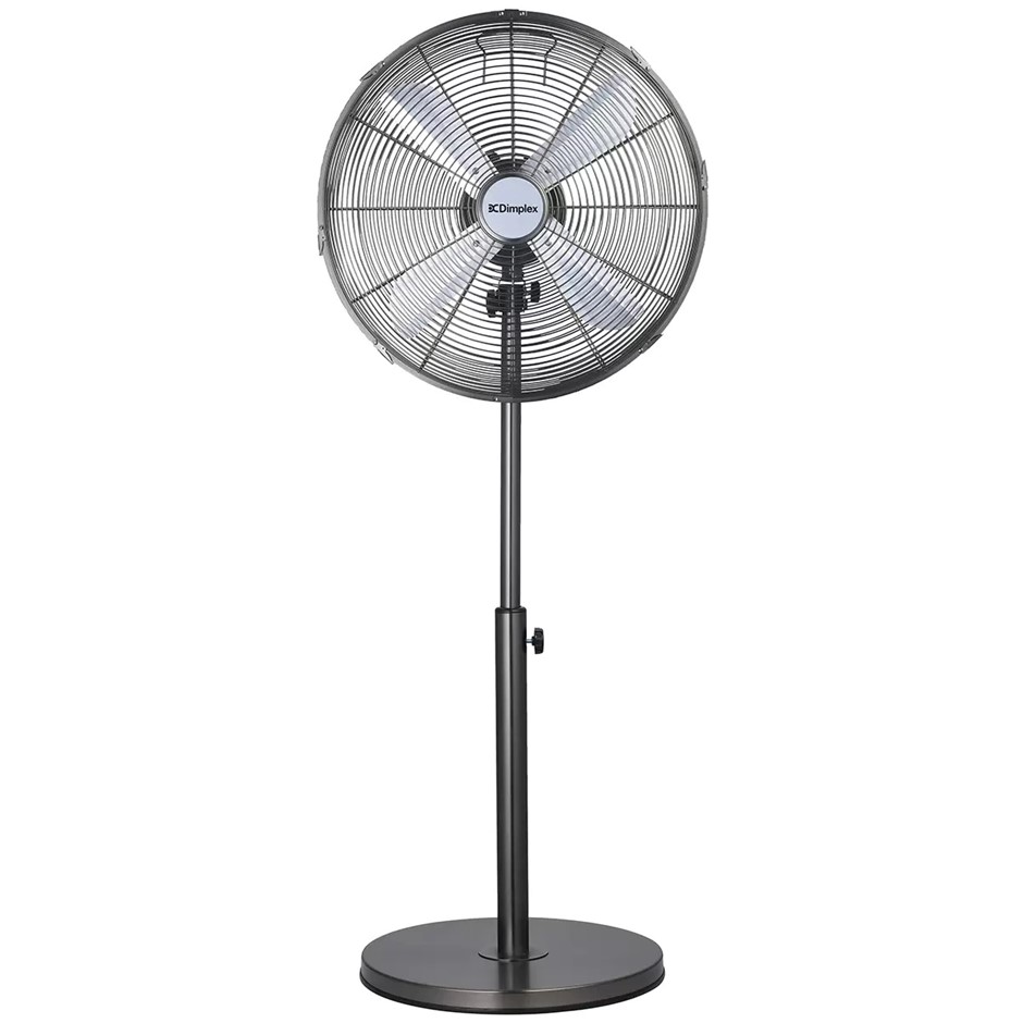 DIMPLEX 40cm High Velocity Pedestal Fan, DCPF40ANT. NB: Minor Use, Not In O
