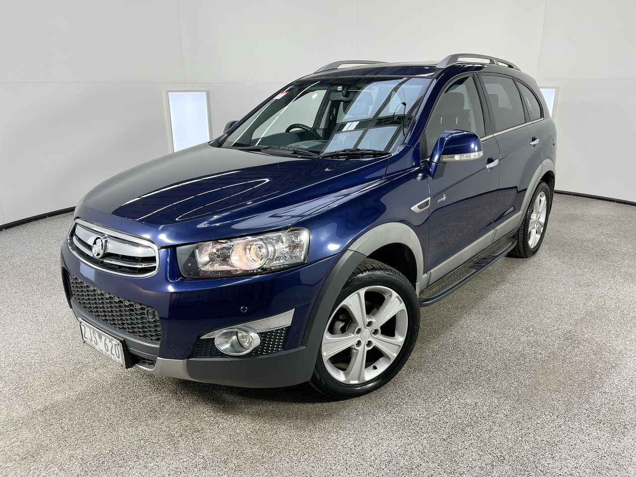 2012 Holden Captiva 7 LX AWD CG II Turbo Diesel Automatic 7 Seats Wagon