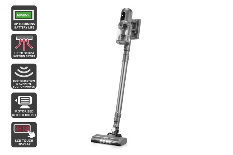 Kogan MX12 Pro Cordless Stick Vacuum Cleaner. NB: Minor Use & Not In Origi