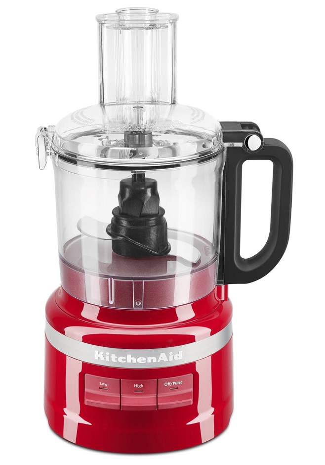 KITCHENAID 9 Cup Food Processor, 2.1 Litres Red, 5KFP0919AER.