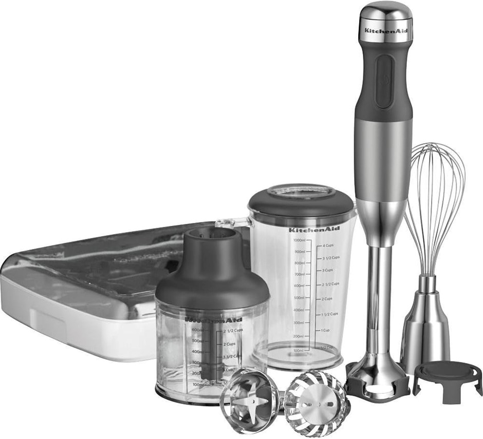 KITCHENAID Corded Hand Blender, Silver