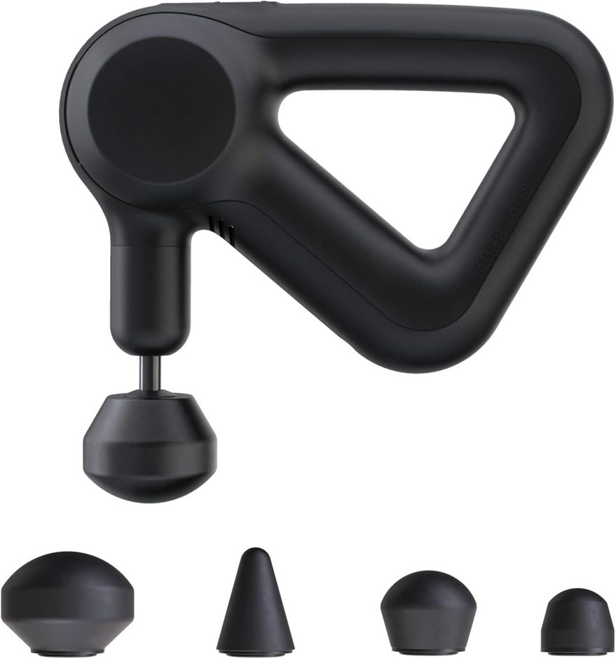 THERAGUN Prime Quiet Deep Tissue Therapy Massage Gun - Bluetooth Enabled, E