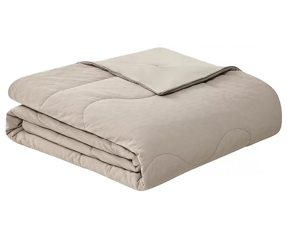 HOTEL GRAND EternaCool Down Alternative Cooling Comforter Blanket, King Sin