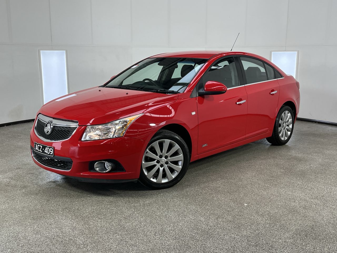 2014 Holden Cruze Z SERIES JH Automatic Sedan