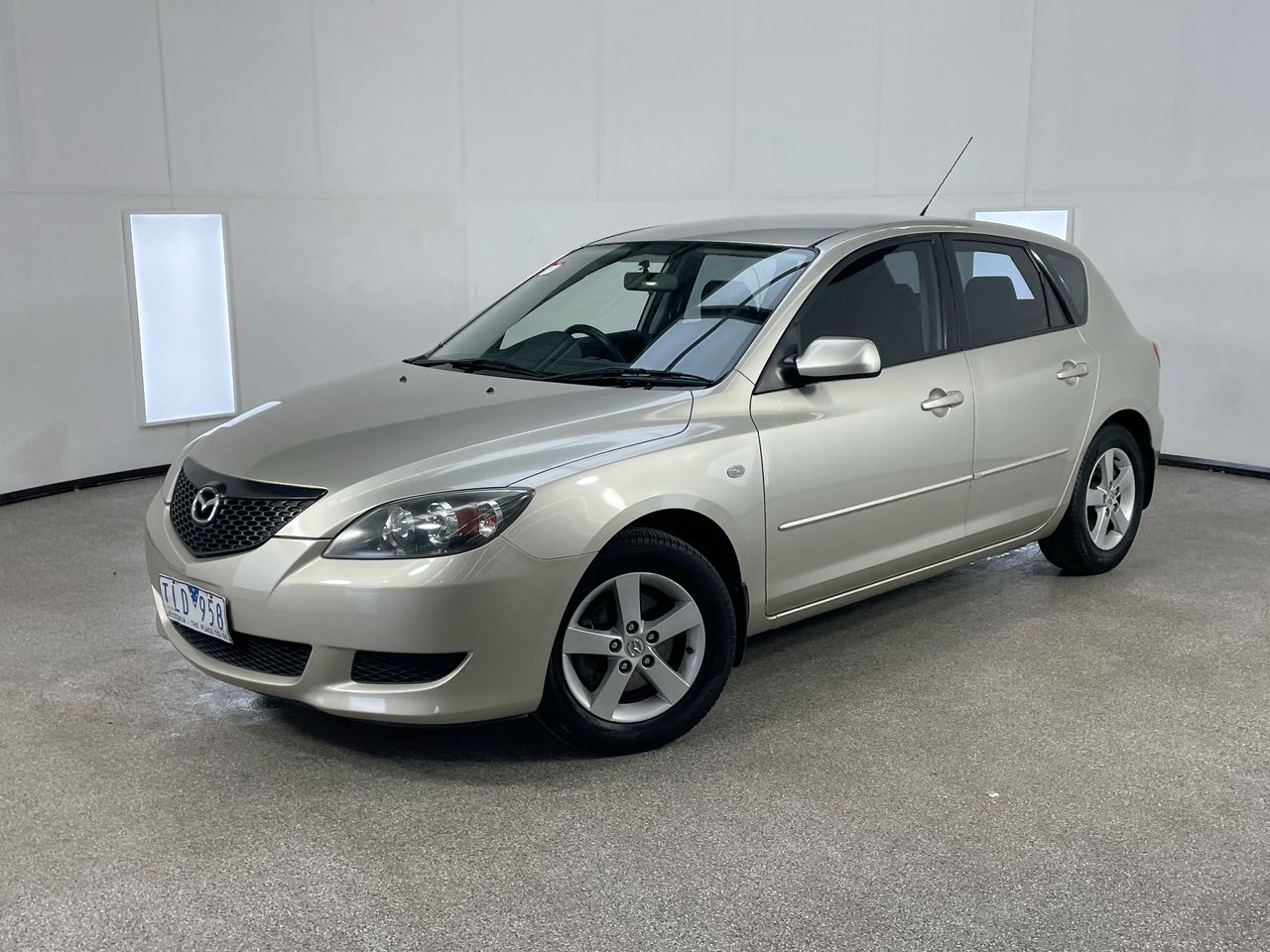 2005 Mazda 3 Maxx BK Automatic Hatchback