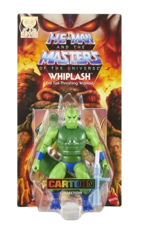 HE-MAN AND MASTERS OF THE UNIVERSE Origins  Cartoon Collection 'Whiplash' A