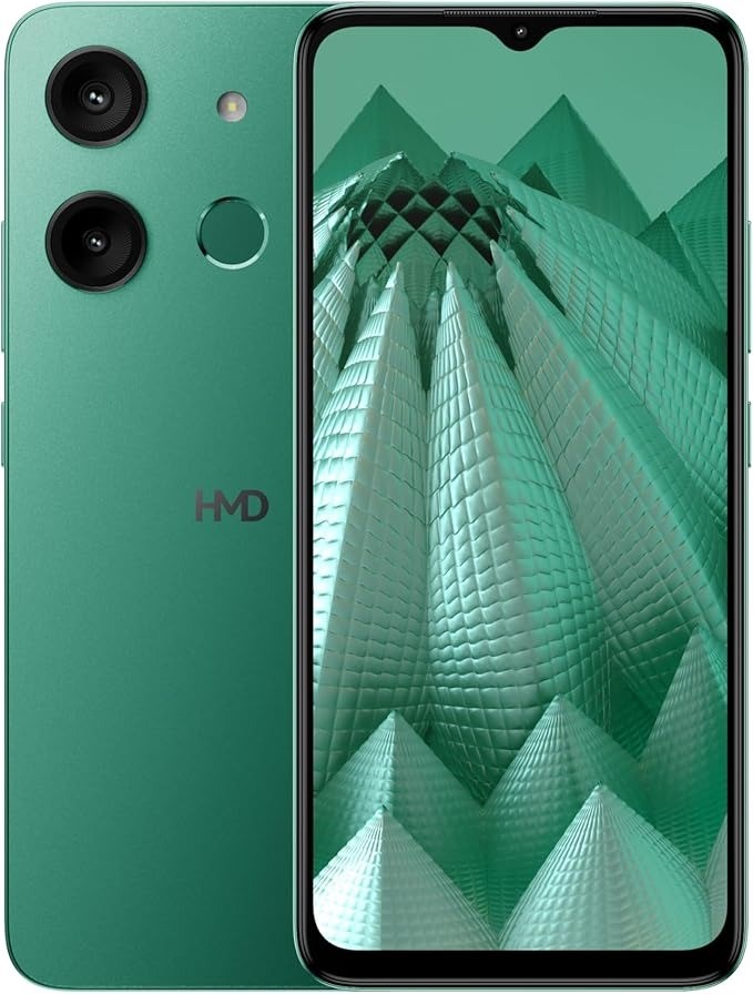 HMD Aura Dual SIM 4/64GB Android 13 Smartphone Green. NB: Used, Not In Orig