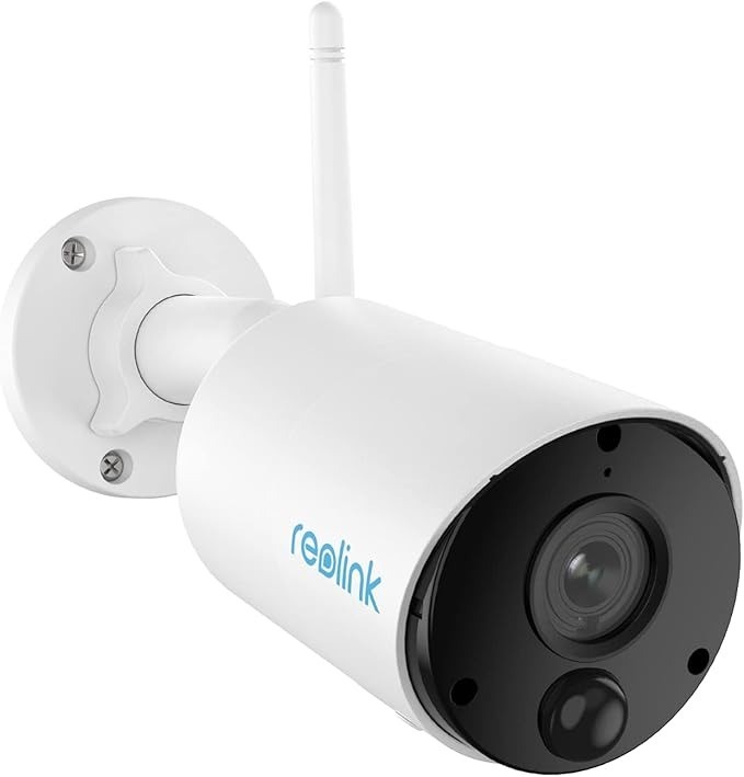 REOLINK Argus Eco 1080p Wire-Free Wireless Outdoor Battery Security Camera.
