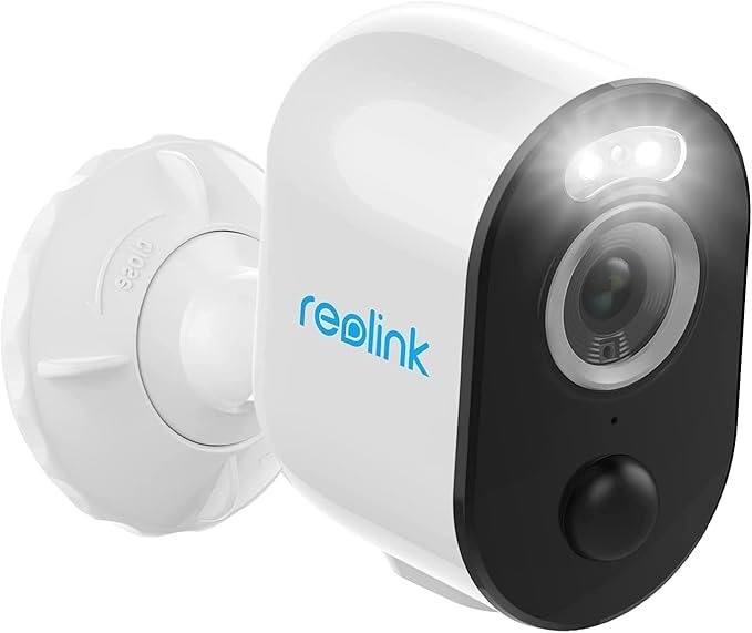 REOLINK 5MP 2.4/5GHz Dual Band WiFi Battery Powered Security Camera, Smart