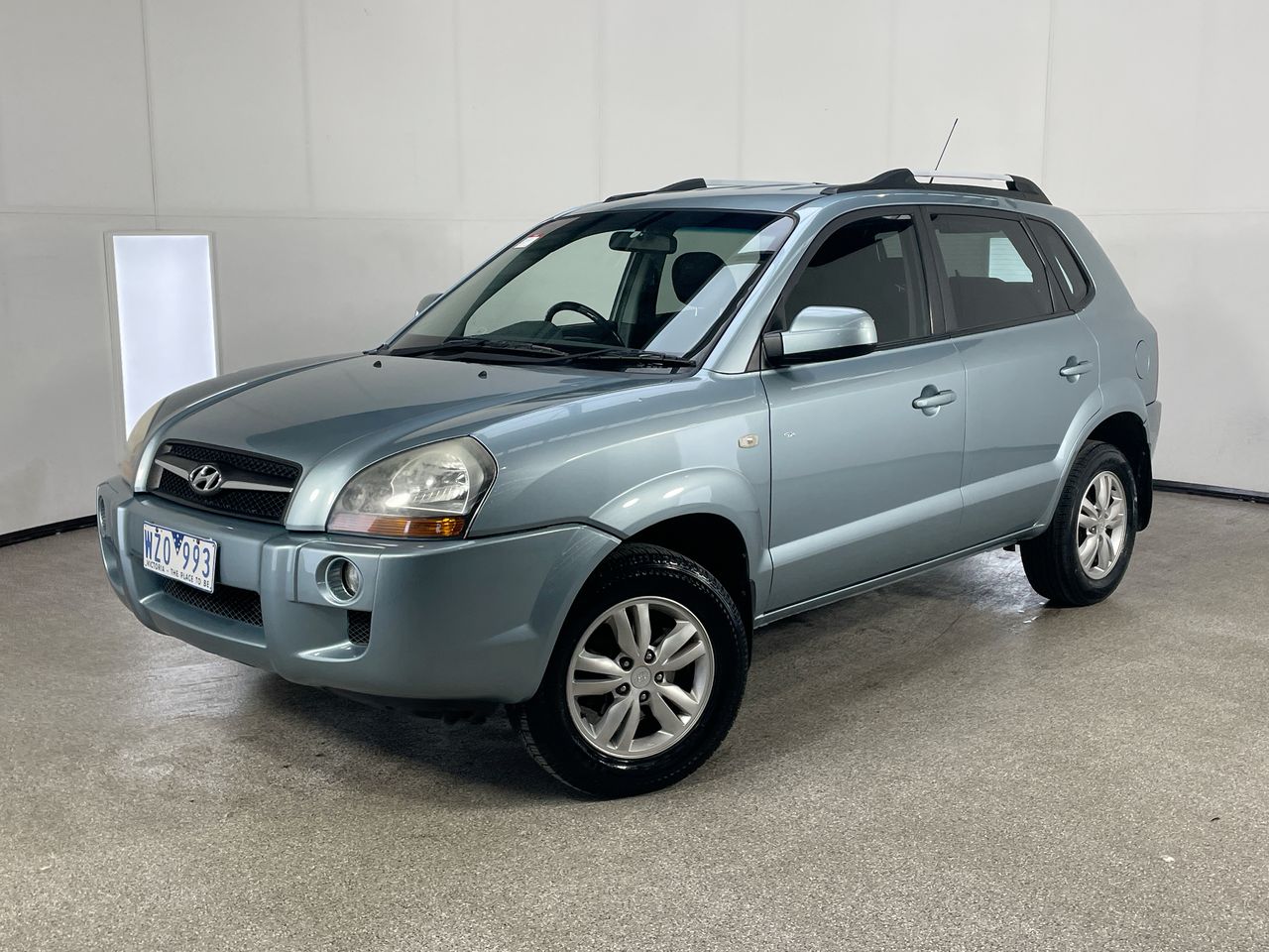 2009 Hyundai Tucson City Manual Wagon
