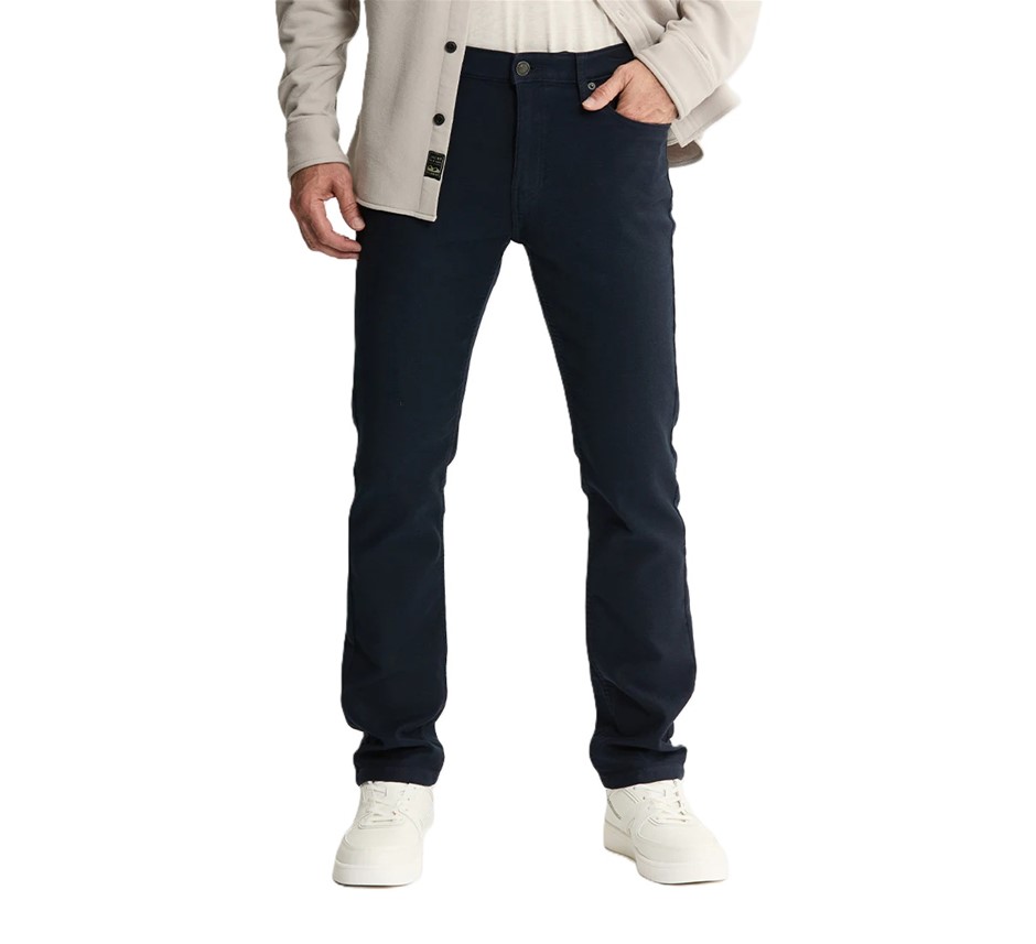 JACHS Men's Loopback Pants, Size 36x32, 75% Cotton, Navy. Buyers Note - Di