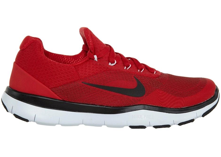 NIKE Free Trainer V7 Shoes, Size US11.5 / EU45.5, University Red/Black-Whit