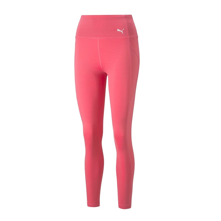 2 x PUMA Women's Favorite Forever HW 7/8 Tight, Size S, Sunset Pink (82), 1