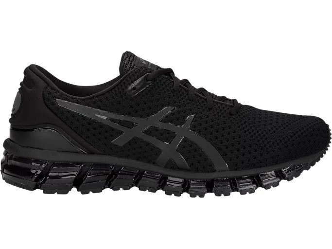 ASICS Men's Gel-Quantum 360 Knit 2 Shoes, Size US9.5 / EU43.5, Black/Black