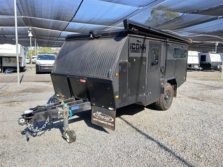 2021 Lifestyle Camper Trailers Iconn Evo Camper Trailer