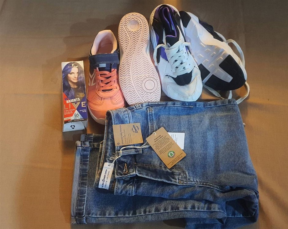 Teens Shoes , pants , & Hair Color . Others