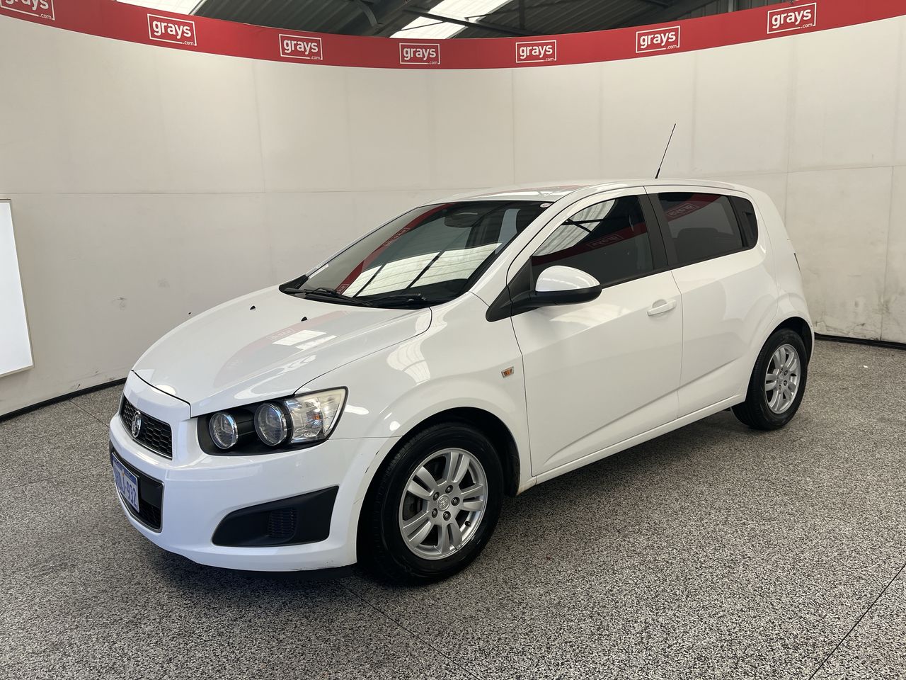 2015 Holden Barina TM Automatic Hatchback