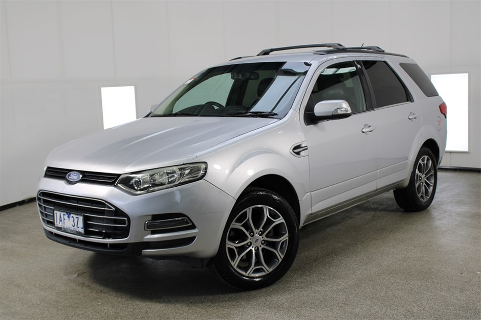 2013 Ford Territory Titanium SZ Turbo Diesel Automatic Wagon