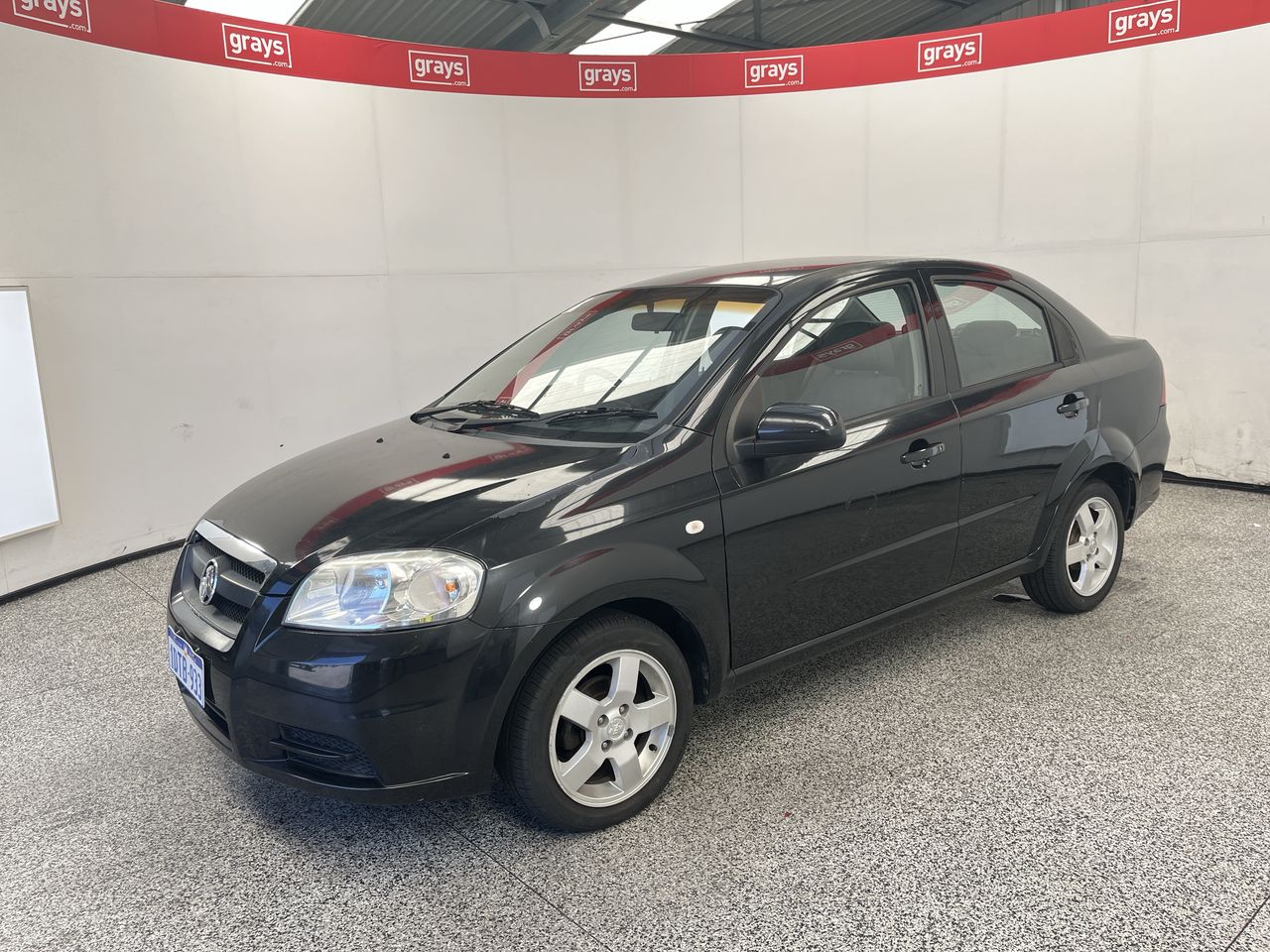 2007 Holden Barina TK Automatic Sedan (WOVR-INSPECTED)