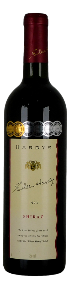 Hardys Eileen Shiraz 1993 (1x 750mL), SA.
