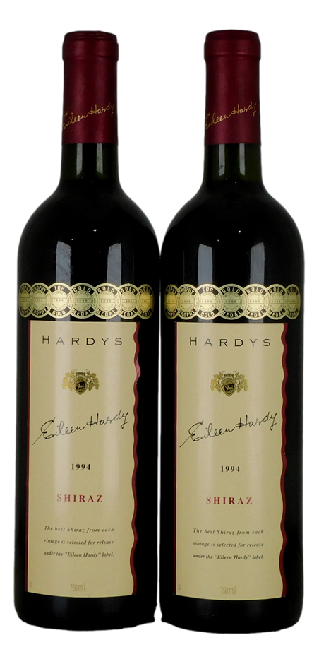 Hardys Eileen Shiraz 1994 (2x 750mL), SA.