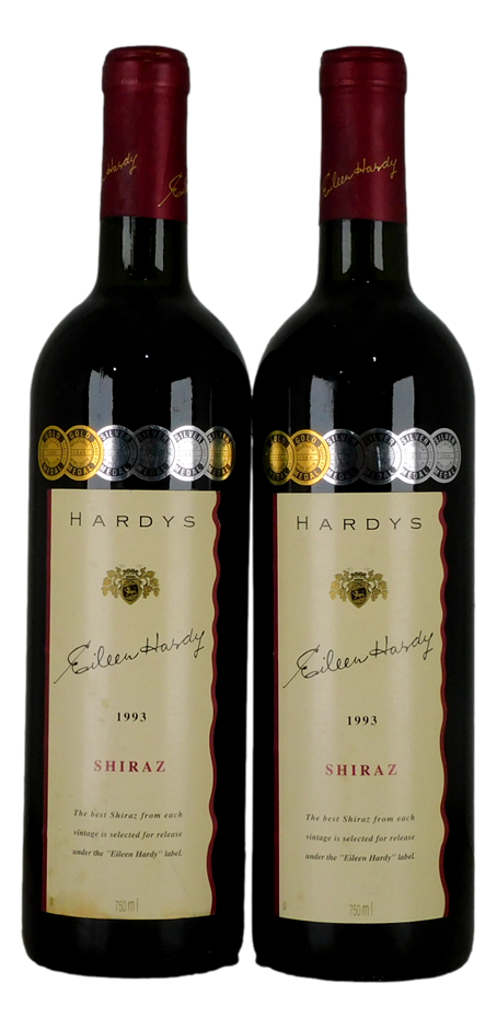 Hardys Eilleen Shiraz 1993 (2x 750mL), SA.