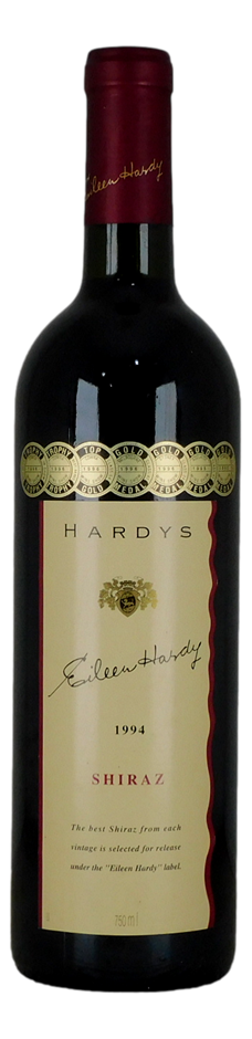 Hardys Eilleen Shiraz 1994 (1x 750mL), SA.
