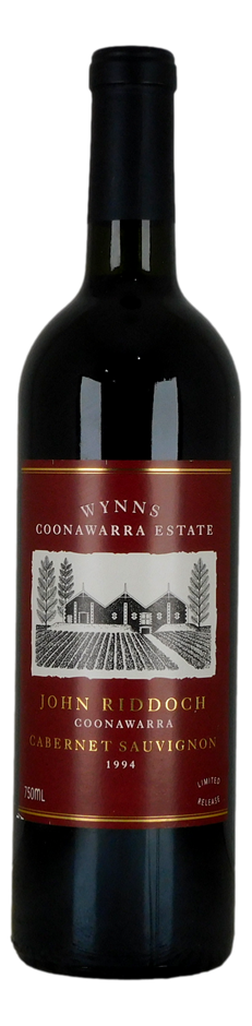 Wynns John Riddoch Cabernet Sauvignon 1994 (1x 750mL), Coonawarra.
