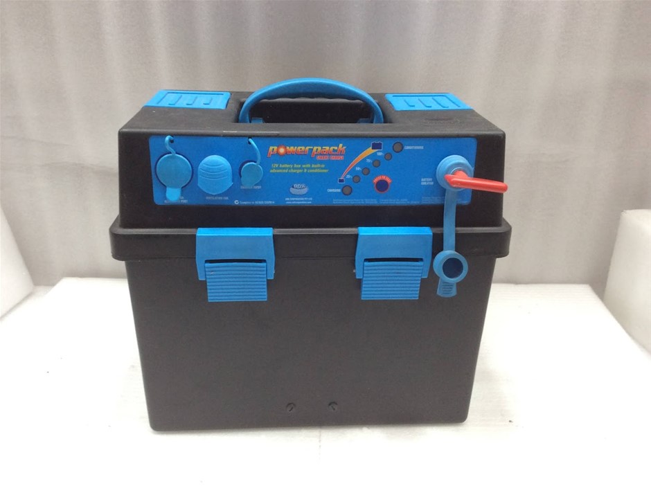 Ark PowerPack Smart Charge 12V Battery Box