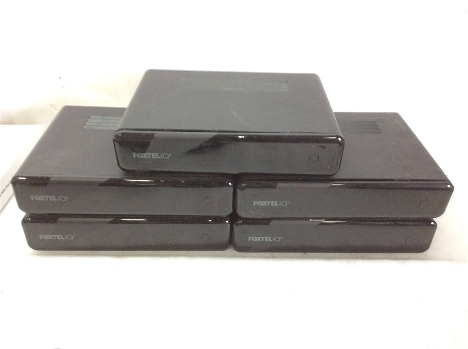 Foxtel iQ2 TV Set-Top Box (Lot of 5)