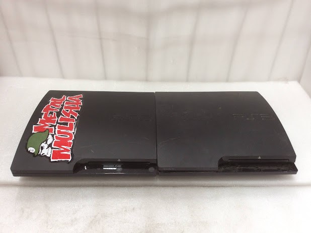 Sony PlayStation 3 CECH-3002A Console Black (Lot of 2)