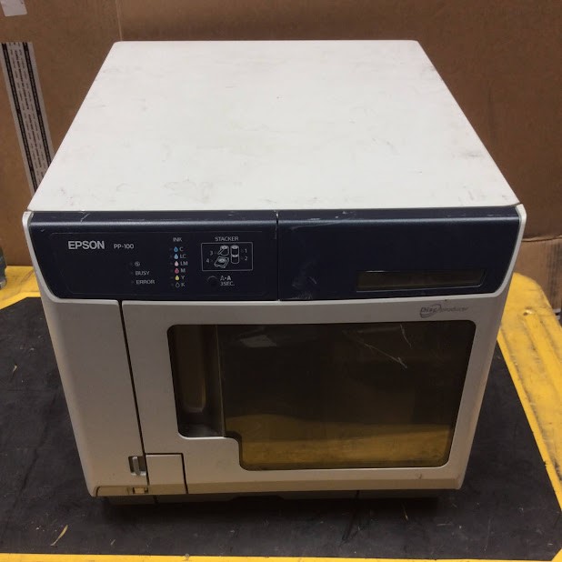 Epson N131A Discproducer PP-100 Color Inkjet CD/DVD Printer