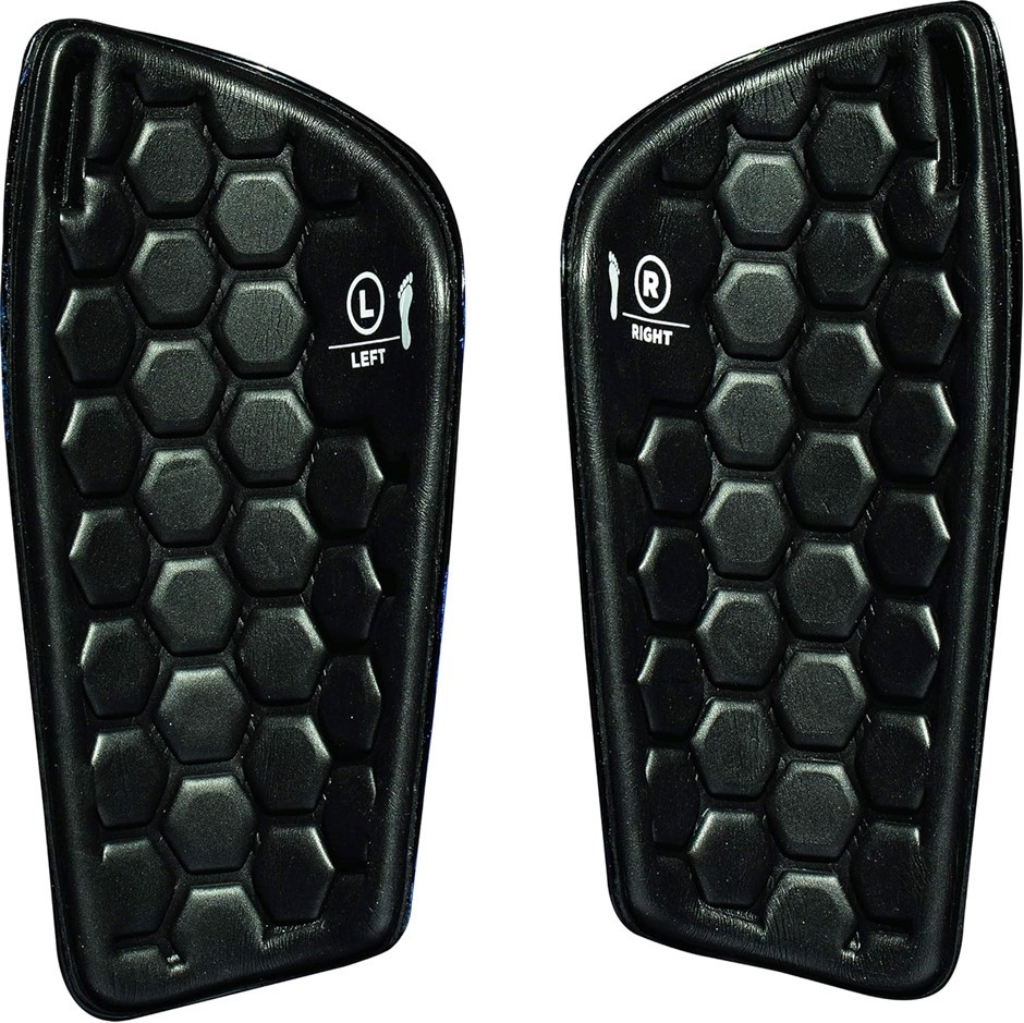 FRANKLIN SPORTS Soccer Shinguard Sleeve Pair. Size: Large. Colour: Black. A